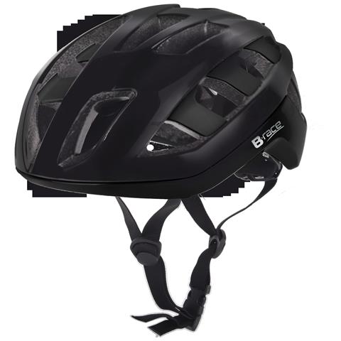 Casco B-race Skiron In-mold Nero Opaco M 54/58 - Foto 1
