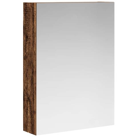Mobiletto per specchio da bagno Legno vecchio 50 x 14,5 x 70 cm - Foto 1