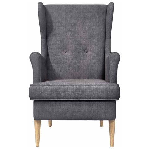 Poltrona Grigio Scuro ARES - Foto 2
