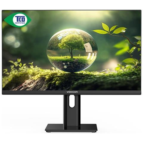 Monitor 23,8" LED IPS D24FT9U 1920 x 1080 Pixel Full HD Tempo di Risposta 14 ms Frequenza di Aggiornamento 100 Hz - Foto 1