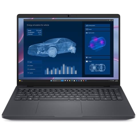 Pro Max 16 MC16255 Copilot+ PC AMD Ryzen AI 7 PRO PRO 350 Workstation mobile 40,6 cm (16") Full HD+ 32 GB LPDDR5x-SDRAM 512 GB SSD NVIDIA RTX PRO 500 Blackwell Wi-Fi 7 (802.11be) Windows 11 Pro Tedesco Nero - Foto 1