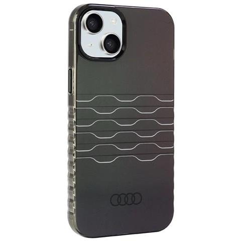 Audi Iml Magsafe Case Per Iphone 15 Plus / 14 Plus - Nero - Foto 7