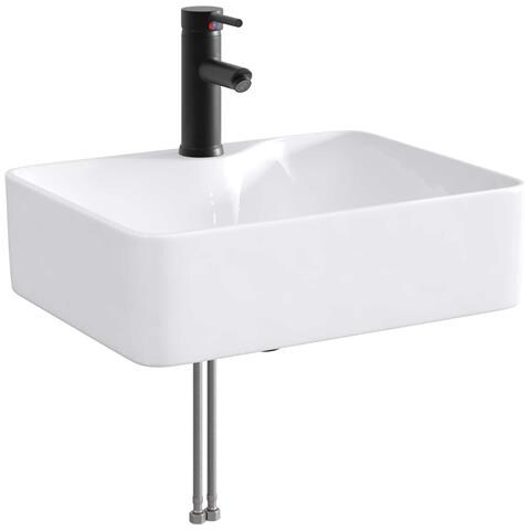 Set di mobili per il bagno Sonoma grigio Legno ingegnerizzato - Foto 10