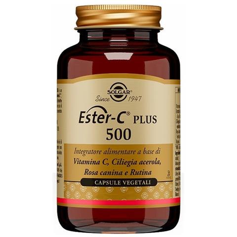 Ester C Plus 500 100 Capsule - Foto 1