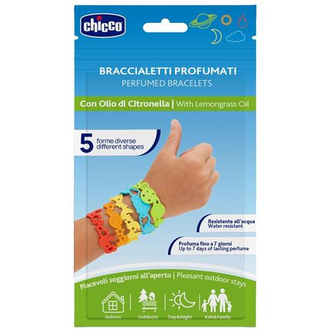 Braccialetti Profumati in Silicone 5 Pezzi - Foto 1