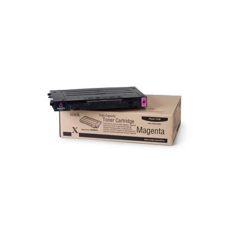 106R00681 Toner Originale Magenta per Phaser 6100 Capacità 5000 Pagine - Foto 2