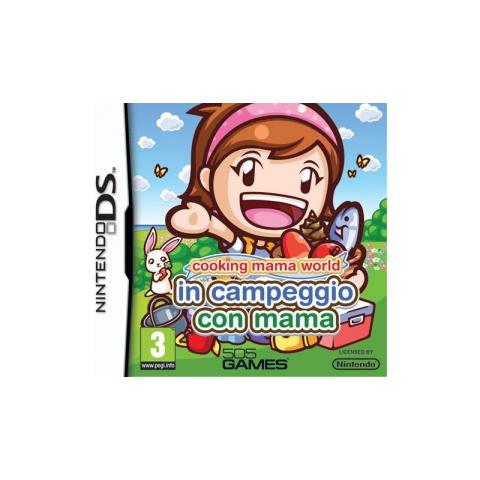 NDS - Cooking Mama World In Campeggio con Mama - Foto 8