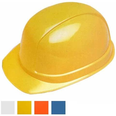 Casco di protezione elmetto antinfortunistico giallo da cantiere - Foto 7
