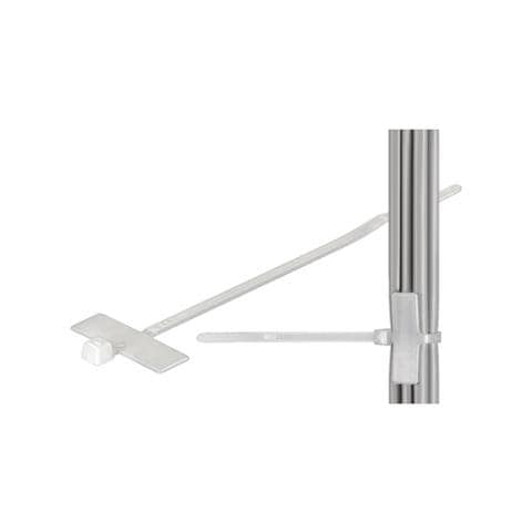 FASCETTE FRMACAVO CON TARGHETTA 100x2.5, 100pcs - Foto 1