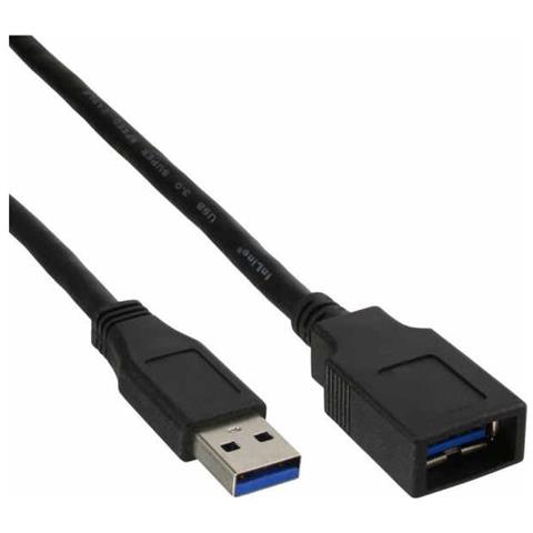 35620, Maschio / femmina, 2m, Oro, USB A, USB 3.0 - Foto 2