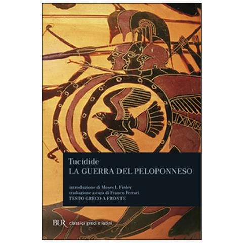Tucidide - La guerra del Peloponneso. Testo greco a fronte - Foto 2