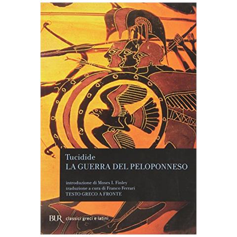 Tucidide - La guerra del Peloponneso. Testo greco a fronte - Foto 1