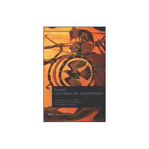 Tucidide - La guerra del Peloponneso. Testo greco a fronte - Foto 3