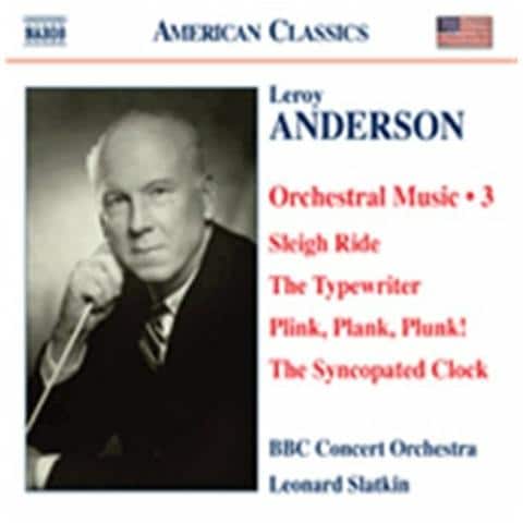 Anderson Leroy - Musica Per Orchestra, Vol. 3 - Foto 1