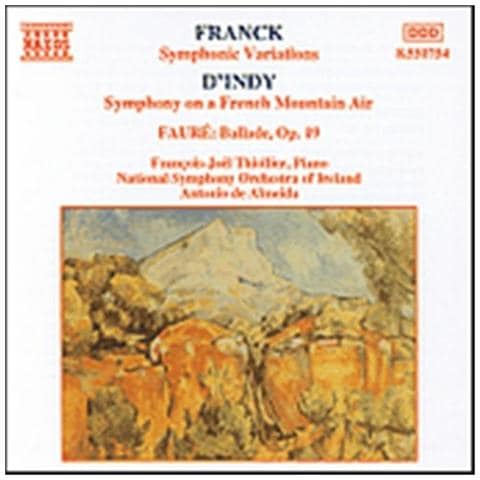 Cesar Franck - Variazioni Sinfoniche X Pf E Orchestra - Foto 1