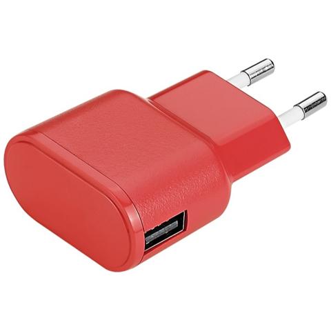 Apple Wall Charger 1USB 1A - Red - Foto 2