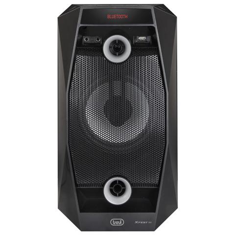 Altoparlante Amplificato Karaoke Xf 800 Mp3 / bluetooth Con Ingresso Usb / aux In / microfono - Foto 1