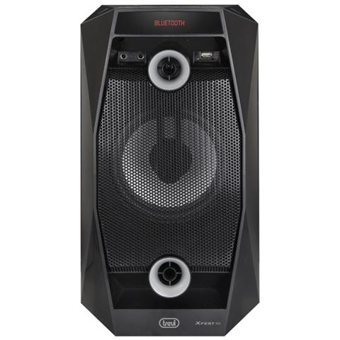 Altoparlante Amplificato Karaoke Xf 800 Mp3 / bluetooth Con Ingresso Usb / aux In / microfono - Foto 2
