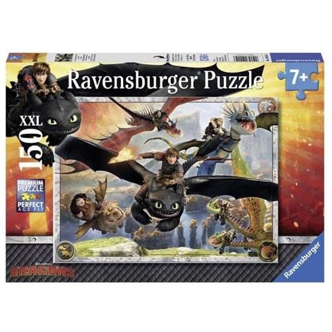 Puzzle XXL 150 Pezzi - Dragons - Foto 2