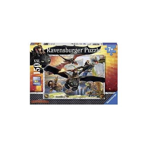 Puzzle XXL 150 Pezzi - Dragons - Foto 1