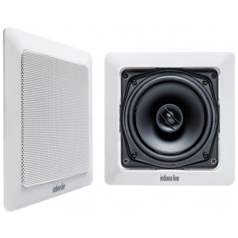 Diffusori da Incasso SQ 250 2 Vie Potenza Totale 60W colore Bianco - Foto 1