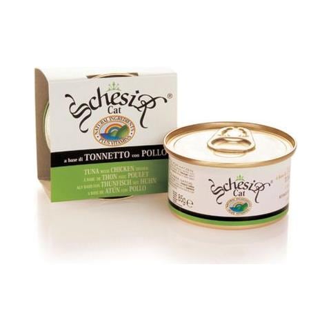 Cibo per gatti Cat in Gelatina con Tonnetto e Pollo 85 gr - Foto 1