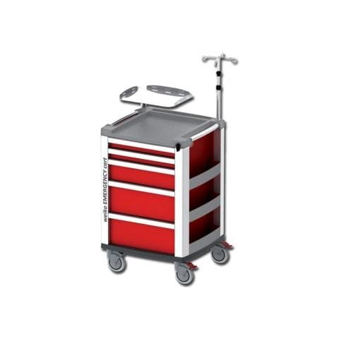 Compact Kart Emergenza - Rosso - Foto 1