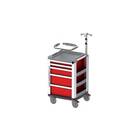 Compact Kart Emergenza - Rosso - Foto 2