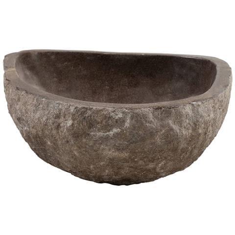 Lavandino in Pietra di Fiume Ovale (45-53) x (34-41) cm - Foto 10