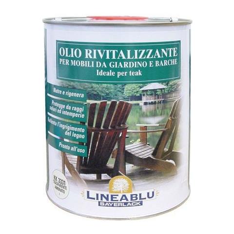 Olio Rivitalizzante X Teak Ambrato X 0.75 Lt. - Foto 1