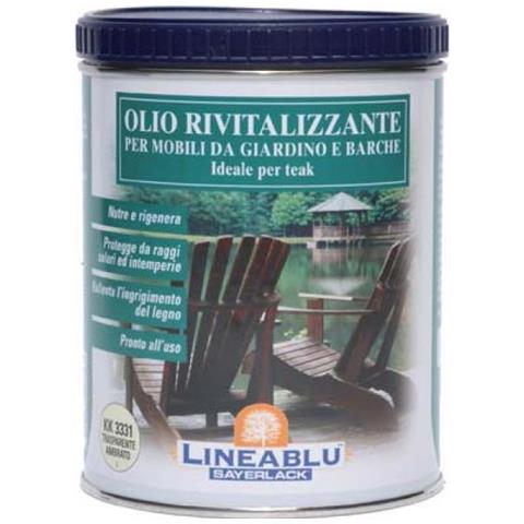 Olio Rivitalizzante X Teak Ambrato X 0.75 Lt. - Foto 2