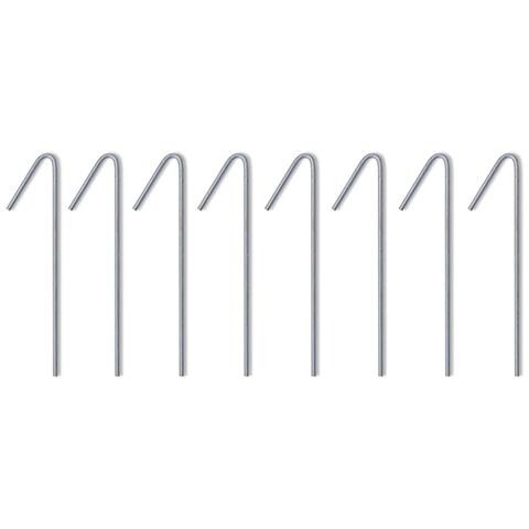 Tenda Pieghevole Pop-Up 4 Pareti Laterali 3x4,5 m Colore Bianco - Foto 10