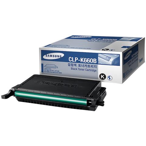 Toner colore Nero a resa elevata per CLP-K660B fino a 2500 pagine - Foto 1