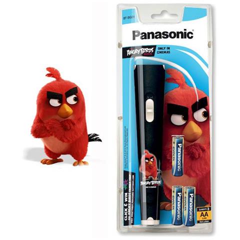 Torcia Led Angry Birds Edition + batterie - Foto 1