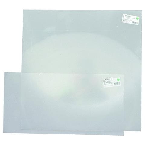 Vetro Sintetico Pretagliato - Cm 50x50 - Spessore Mm. 2 - Foto 1