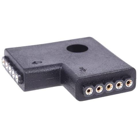 Aurora Led Rgbw Connector 90° - Black - Foto 2