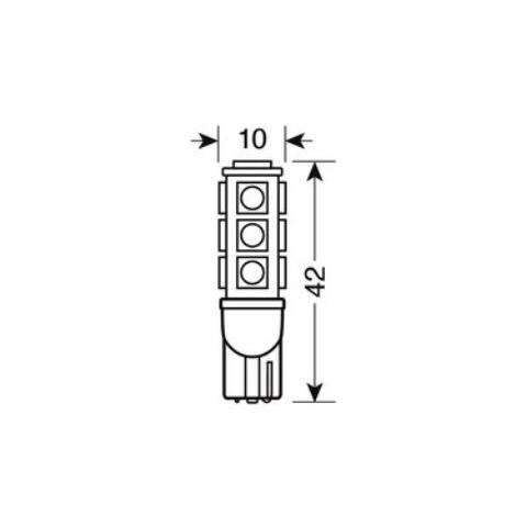 Cp. Hyper-micro-led T10 13smd (39chips) - Foto 2