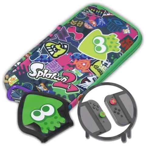 Splat Pack Splatoon 2 Nintendo Switch Essential Accessories Pack - Foto 1