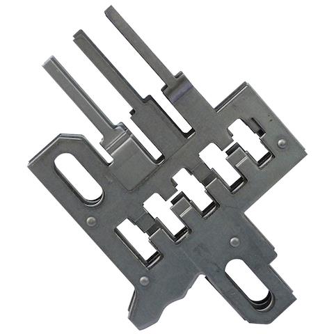 Gorges 0759025 Ricambio Per Serrature Sicurezza A Doppia Mappa - Foto 1