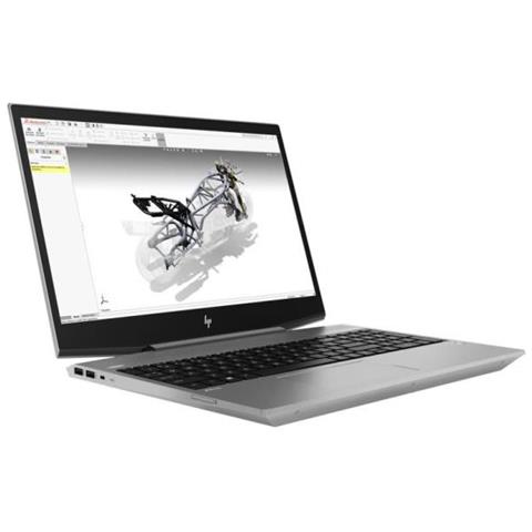 Notebook Zbook 15V G5 Monitor 15,6" Full HD Intel Core i5-8400H Ram 8 GB SSD 512 GB 4xUSB 3.0 Windows 10 Pro - Foto 2