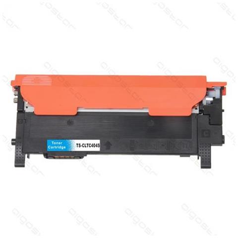 TONER COMPATIBILE -  Clp C430 Ciano *serie Eco* Per Samsung Xpress C430 C430w C480w Clt-c404s Capacita' 1000 Pagine - Foto 1