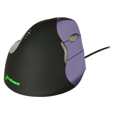 Bakkerelkhuizen Evoluent4 Mouse Mano Destra Usb Tipo A Laser 2600 Dpi - Foto 2
