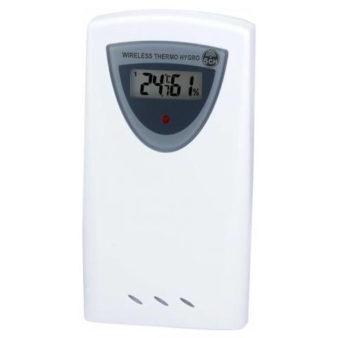 Sensore Termoigrometrico a 5 Canali per Stazione Meteo - Foto 1