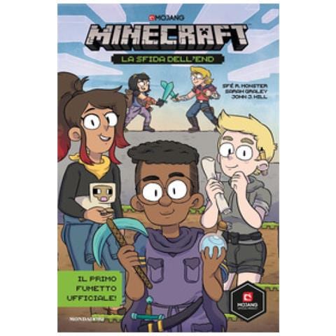 Sarah Graley - La sfida dell'End. Minecraft. Il fumetto ufficiale - Foto 2