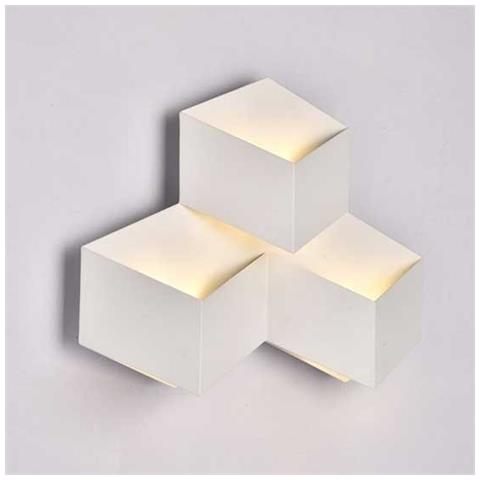 V-tac Vt-709 Lampada Led 9w Corpo Bianco Alluminio Ip20 Bianco Caldo 3000k - Sku 8221 - Foto 1