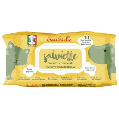 Salviette Igienizzanti 40 Pezzi Aloe E Camomilla - Foto 1