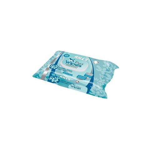 Salviette Detergenti Umide 40pz Muschio Bianco - Foto 2