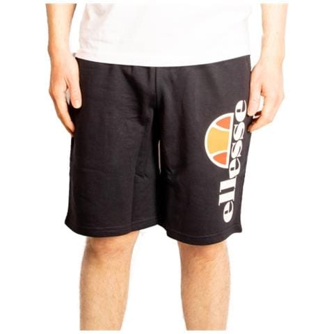 Bermuda Ellesse Big Logo Nero - Nero L - Foto 1