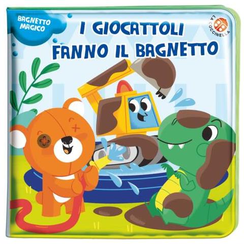 Mattia Cerato - I Giocattoli Fanno Il Bagnetto! Ediz. A Colori - Foto 2