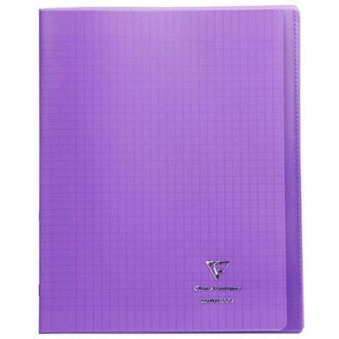 Koverbookpique Polypro Trasparente Violet 24x32cm 96p Seyes - Foto 1